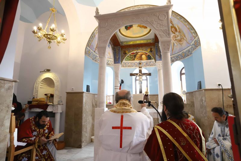 ΕΓΚΑΙΝΙΑ ΙΕΡΟΥ ΝΑΟΥ ΑΓΙΟΥ ΔΑΥΪΔ ΤΟΥ ΜΕΓΑΛΟΥ ΚΟΜΝΗΝΟΥ ΚΟΥΔΟΥΝΙΩΝ ΔΡΑΜΑΣ